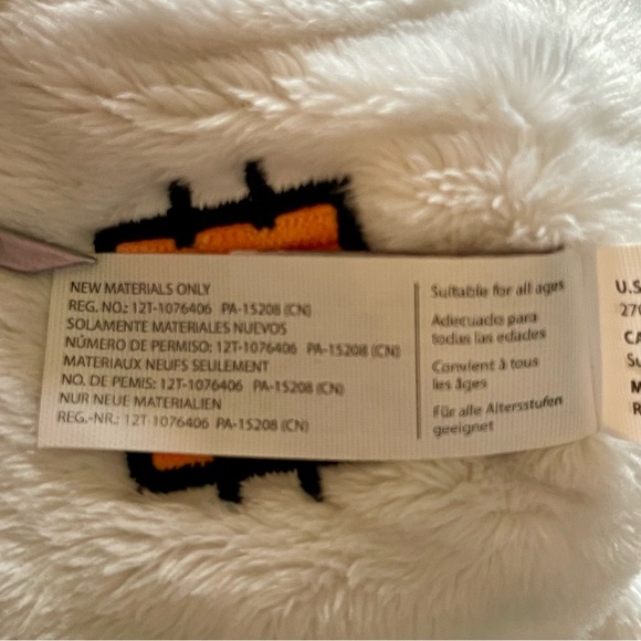 Sammy the Snowman Scentsy Buddy[Retired]-White & Red-16” - Picture 8 of 10